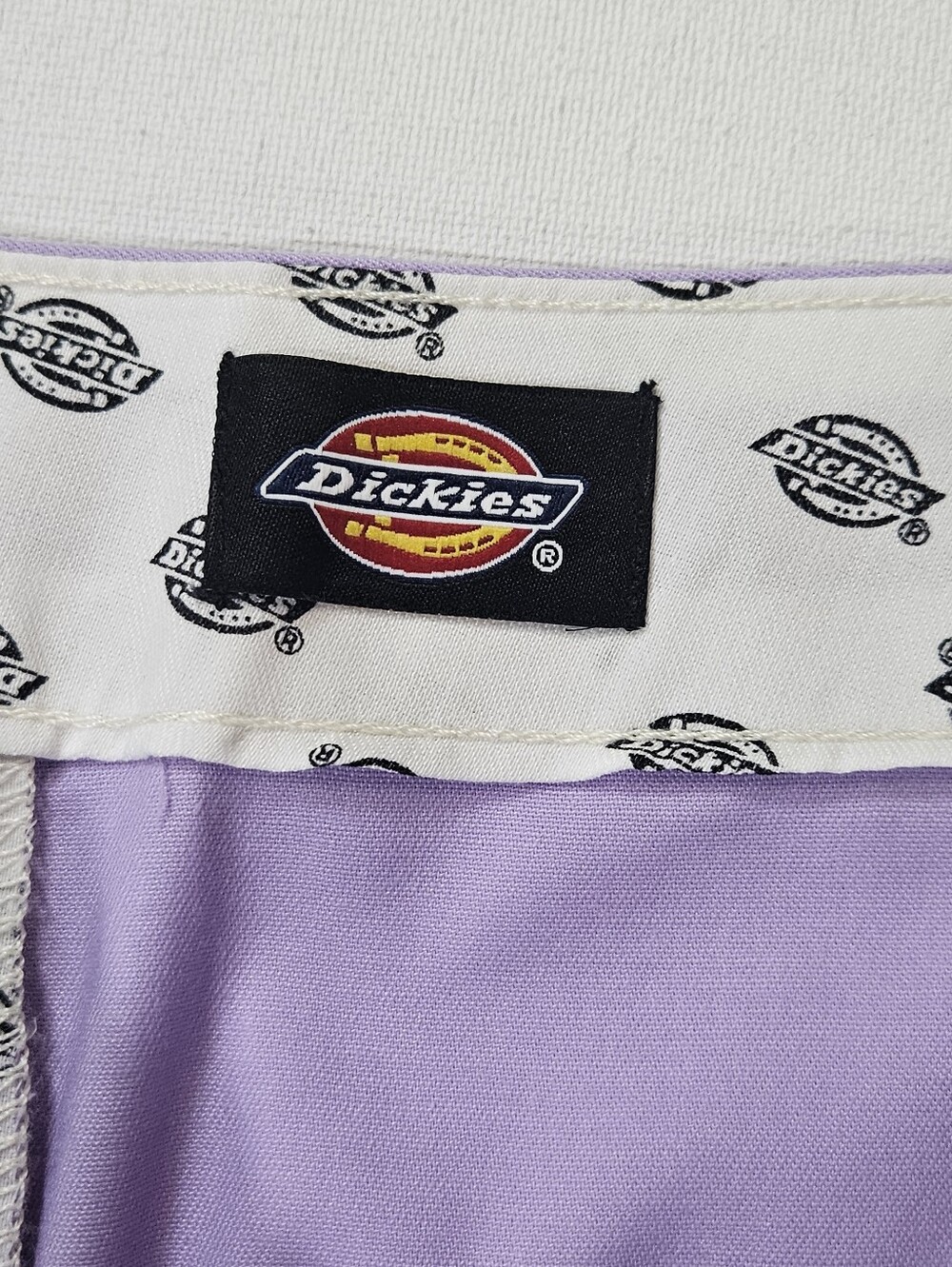NWT Dickies Whitford Mini Skirt Womens 26 Purple Outdoor Preppy Athleisure - Picture 3 of 8